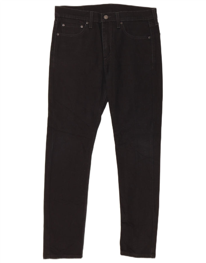 Jeans slim da donna Levi's W32 L30 cotone nero