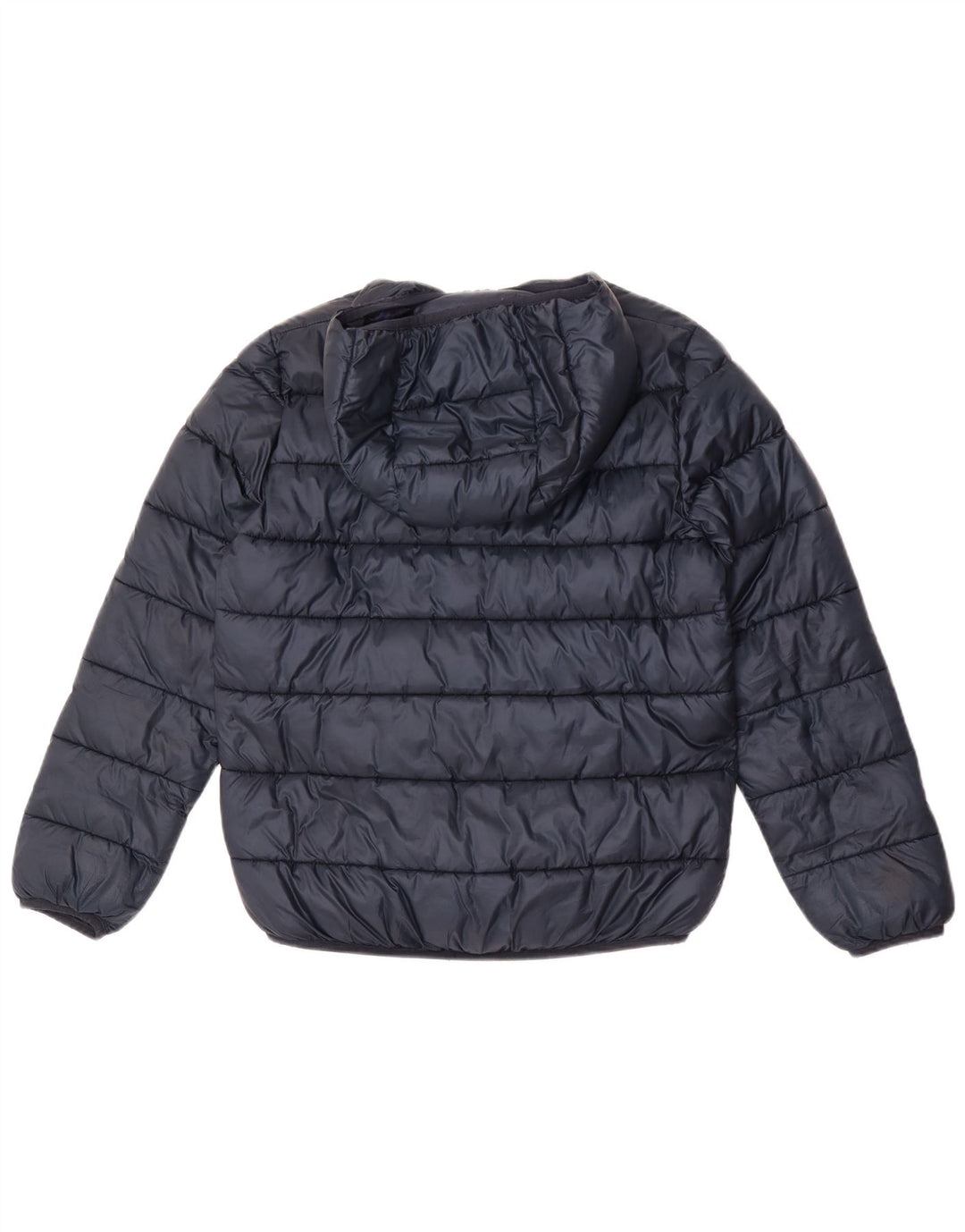 Giacca imbottita con cappuccio Champion per ragazze 11-12 anni, grande in poliestere blu navy