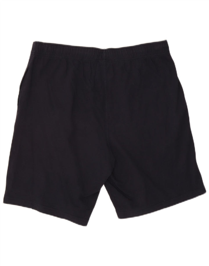 Pantaloncini sportivi da uomo Champion 2XL cotone blu navy