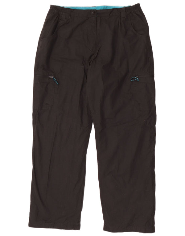 Pantaloni dritti da donna Mountain Warehouse con giacca a vento UK 16 Large W36 L31