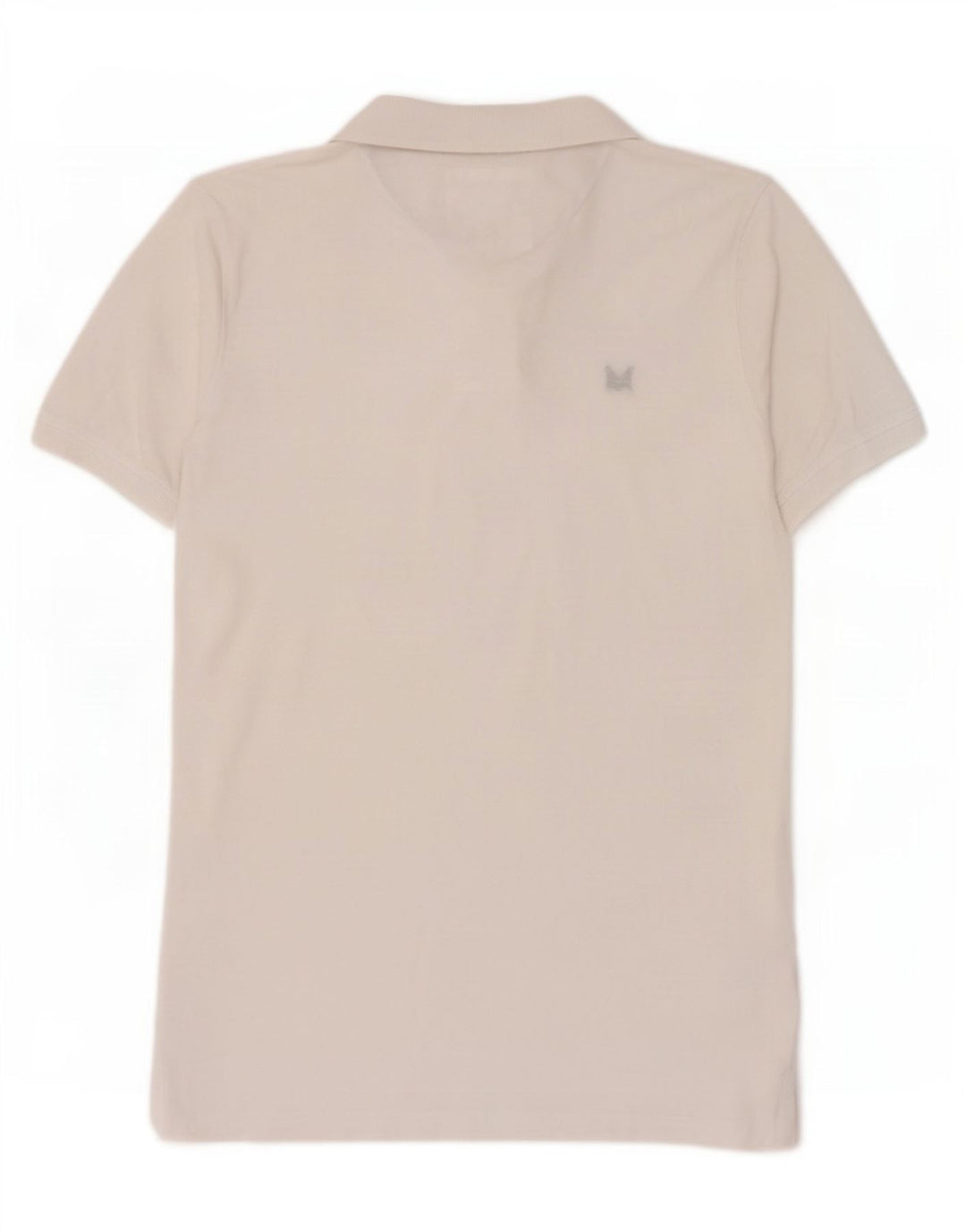 Crew Clothing Polo da uomo in cotone bianco medio