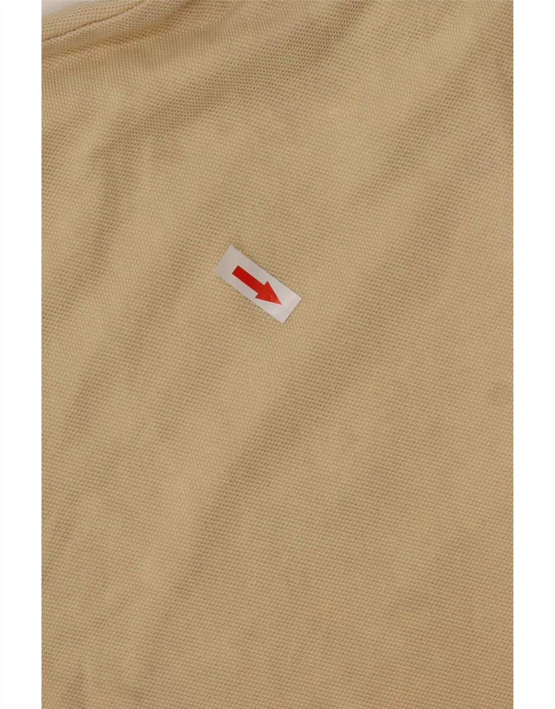 Polo da uomo GANT grande in cotone beige