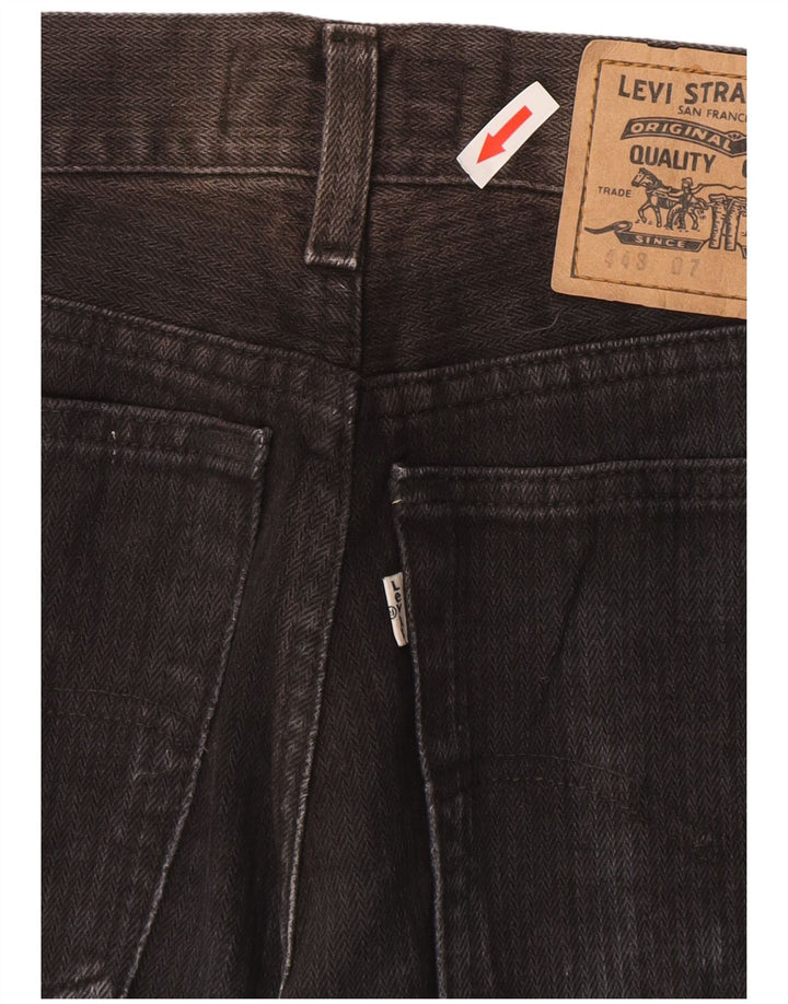 Jeans Levi's Uomo affusolati W29 L32 Neri