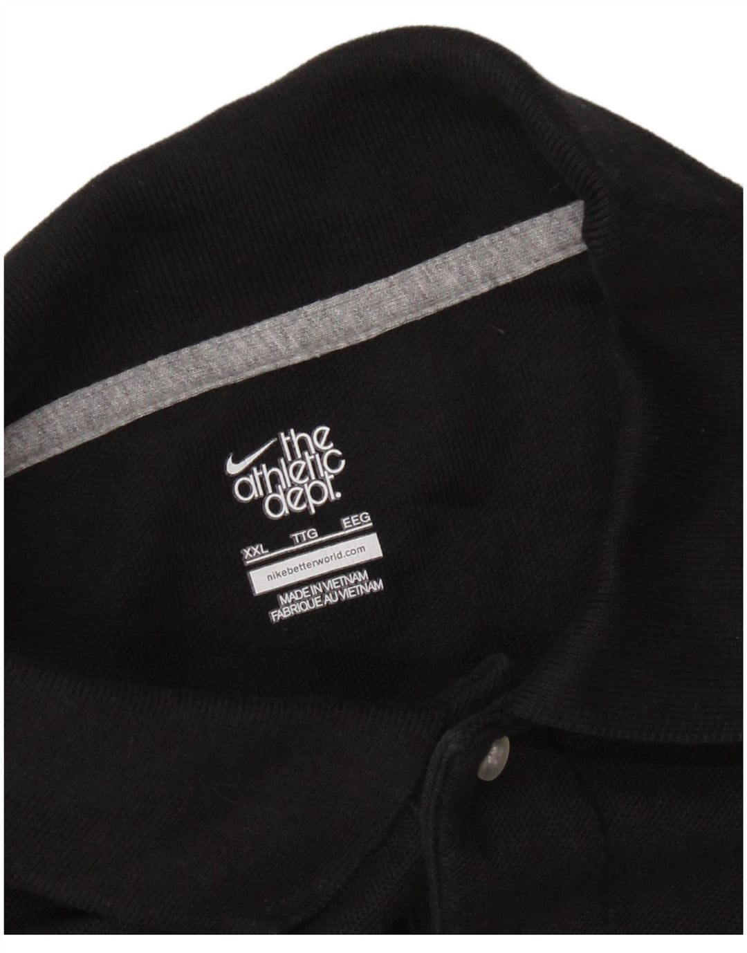 Polo Nike Uomo 2XL Nera