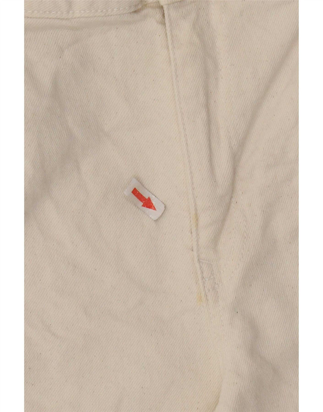Jeans svasati da donna Zara EU 42 Large W32 L31 Cotone beige