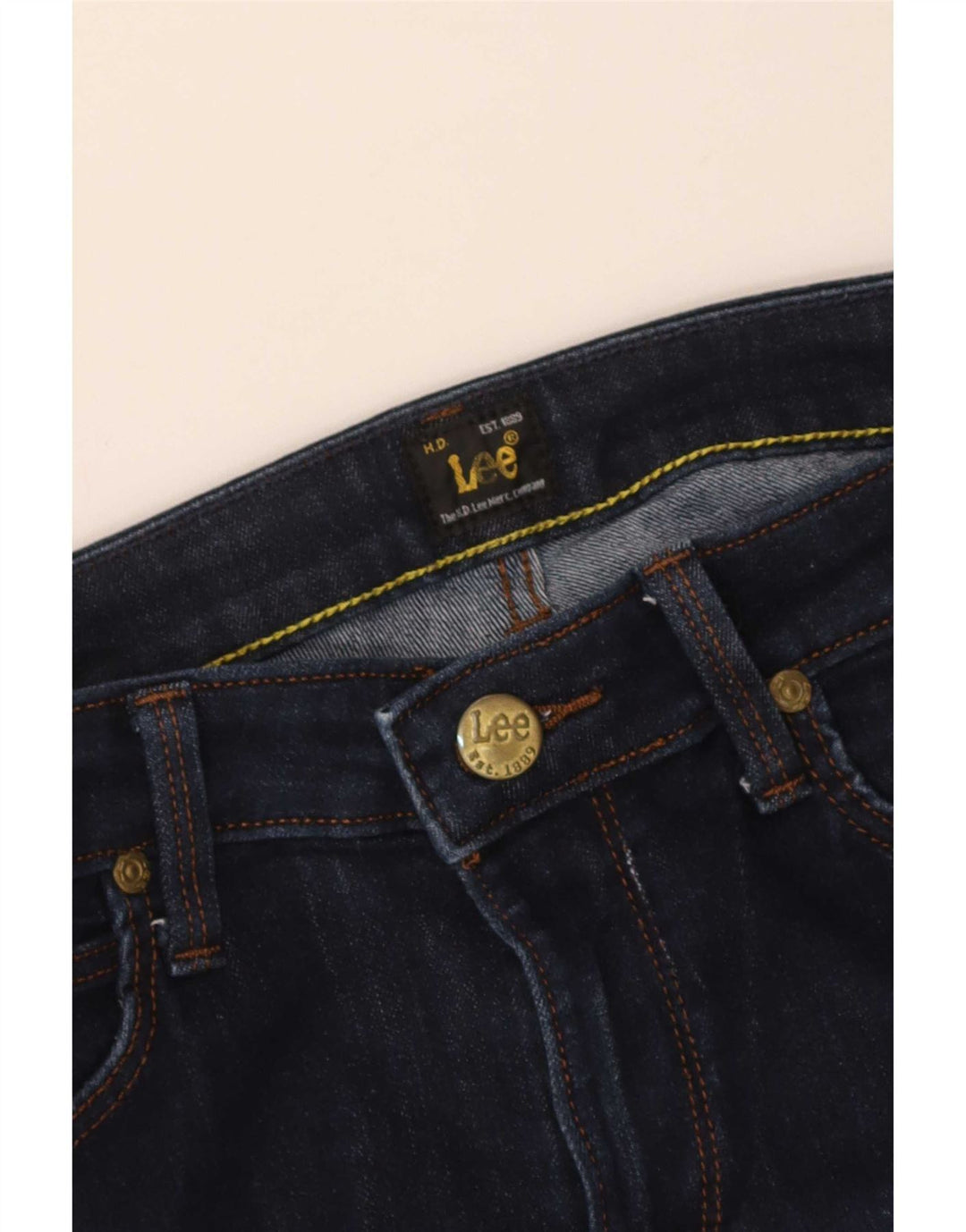 Jeans skinny da donna Lee W30 L30 Blu navy