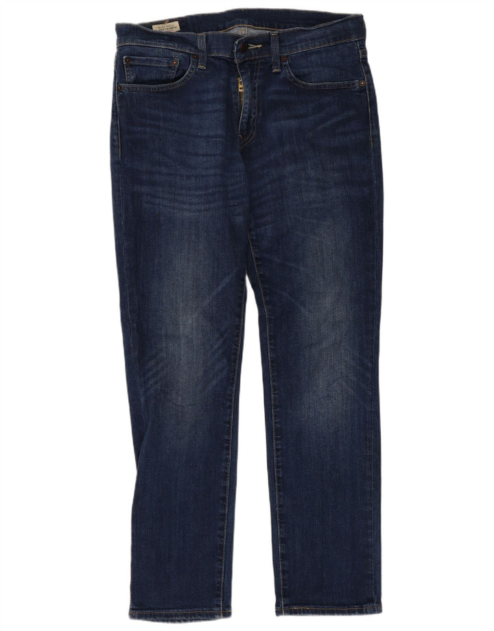 Levi's Uomo 511 Slim Jeans W32 L30 Cotone Blu