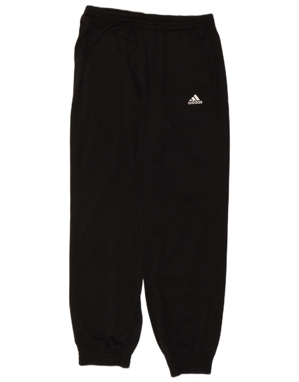 Pantaloni da tuta da uomo Adidas Joggers medio poliestere nero