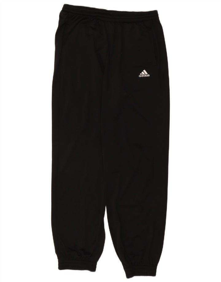 Pantaloni da tuta da uomo Adidas Joggers medio poliestere nero