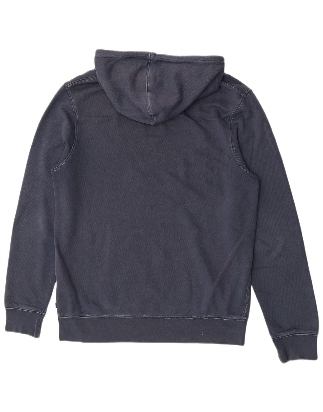Maglione con cappuccio grafico da uomo Levi's grande in cotone blu navy