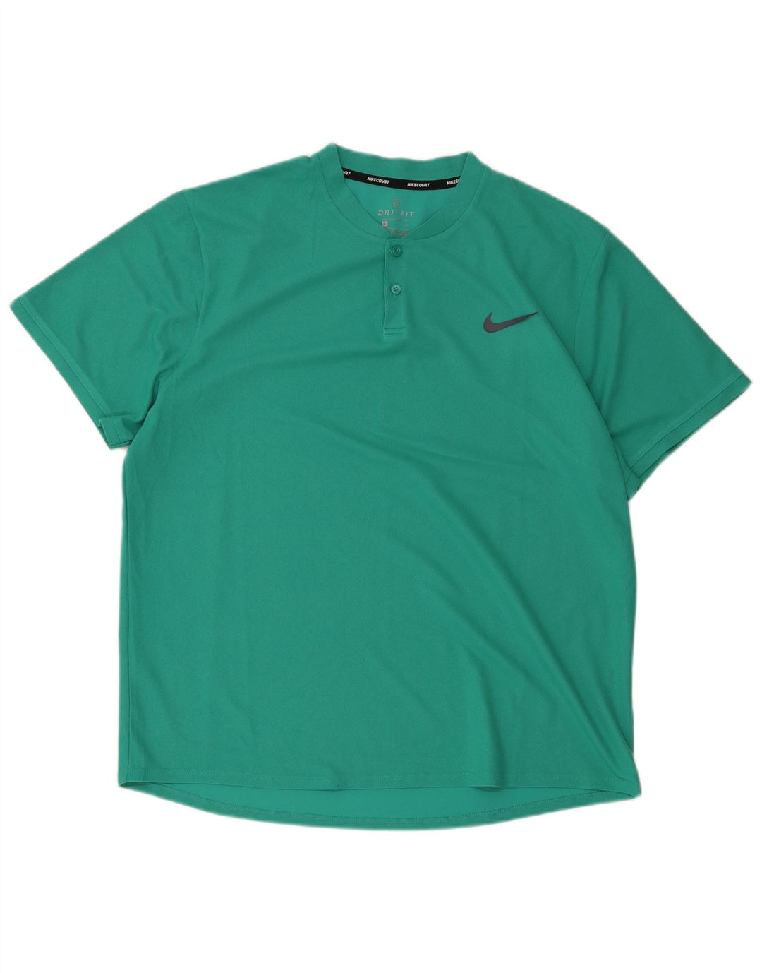 T-shirt Nike Dri Fit da uomo XL verde poliestere