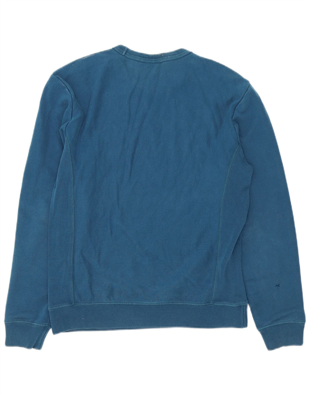 Felpa da uomo Champion Small in cotone blu