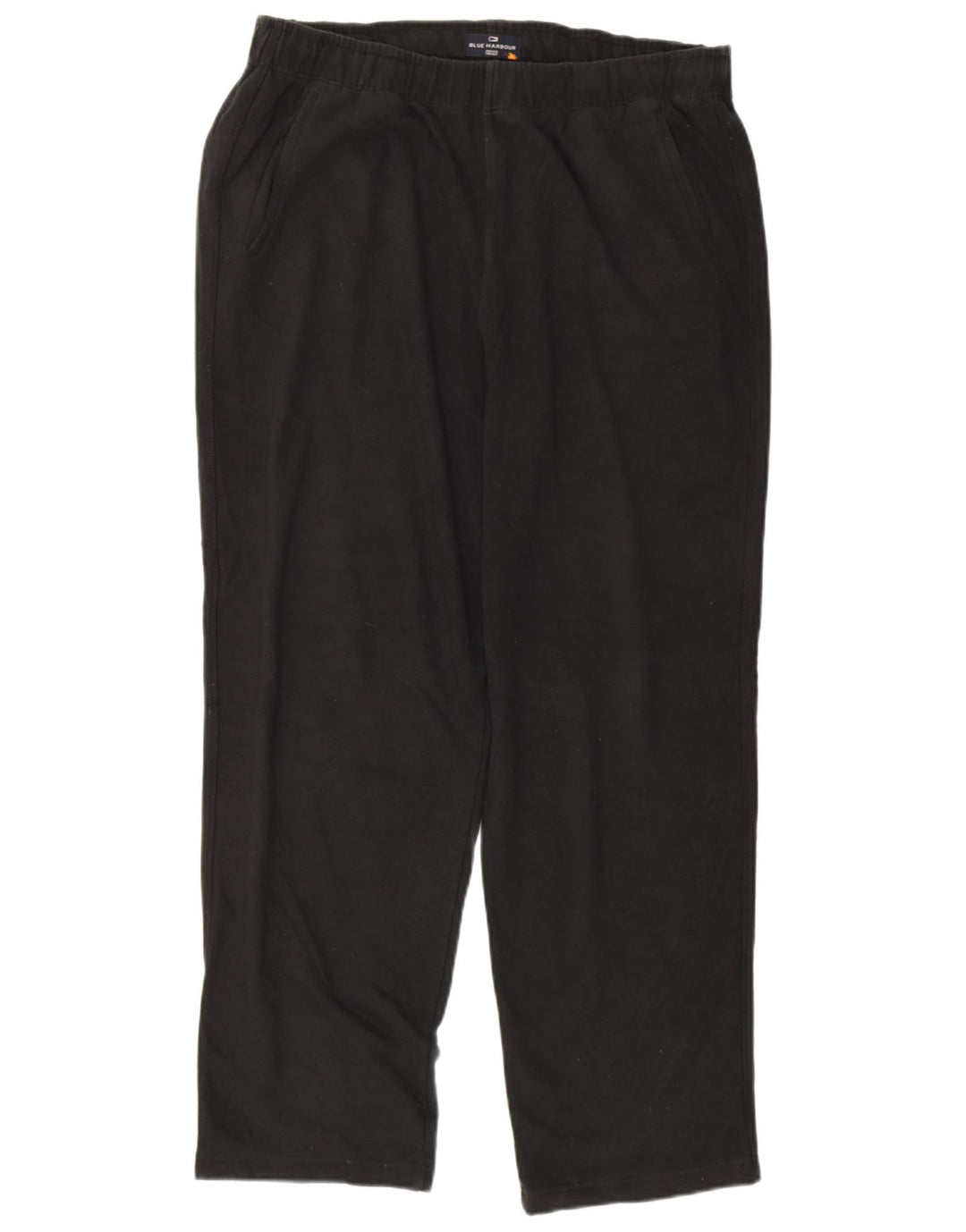 Pantaloni da tuta da uomo Marks & Spencer Blue Harbour XL in cotone nero
