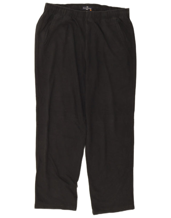 Pantaloni da tuta da uomo Marks & Spencer Blue Harbour XL in cotone nero