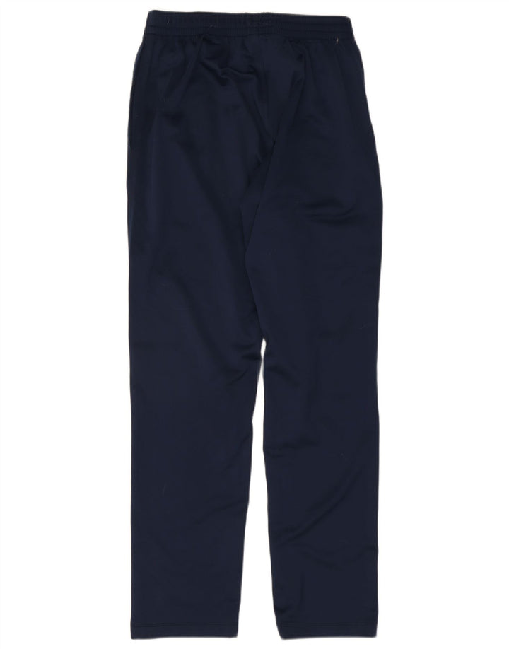 Pantaloni da tuta ASICS da donna UK 14 Large Blu Navy Poliestere