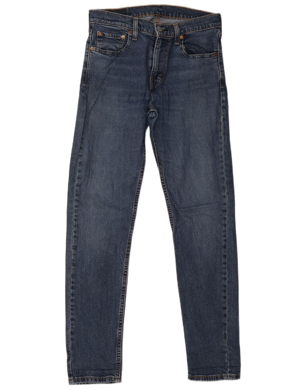 Jeans Levi's Uomo 512 Slim Tapered W30 L32 Cotone Blu