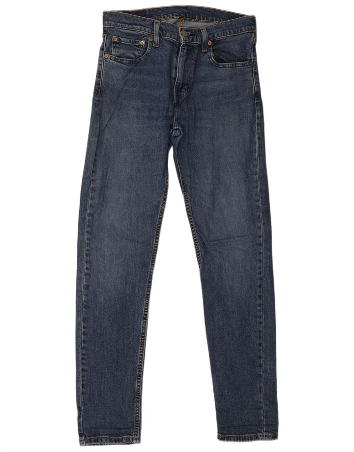 Jeans Levi's Uomo 512 Slim Tapered W30 L32 Cotone Blu