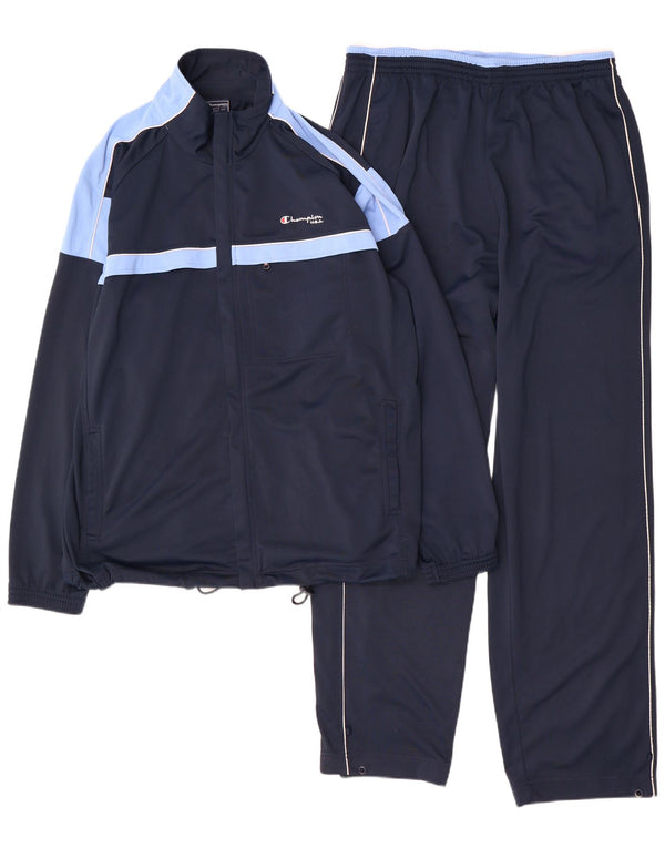 Tuta intera da uomo Champion Large blu navy color block