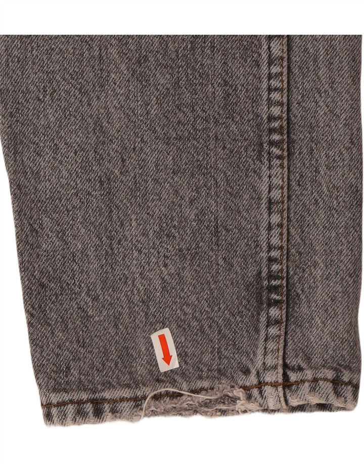 MUSTANG Womens Slim Jeans W26 L32 Grey Vintage Mustang and Second-Hand Mustang from Messina Hembry 