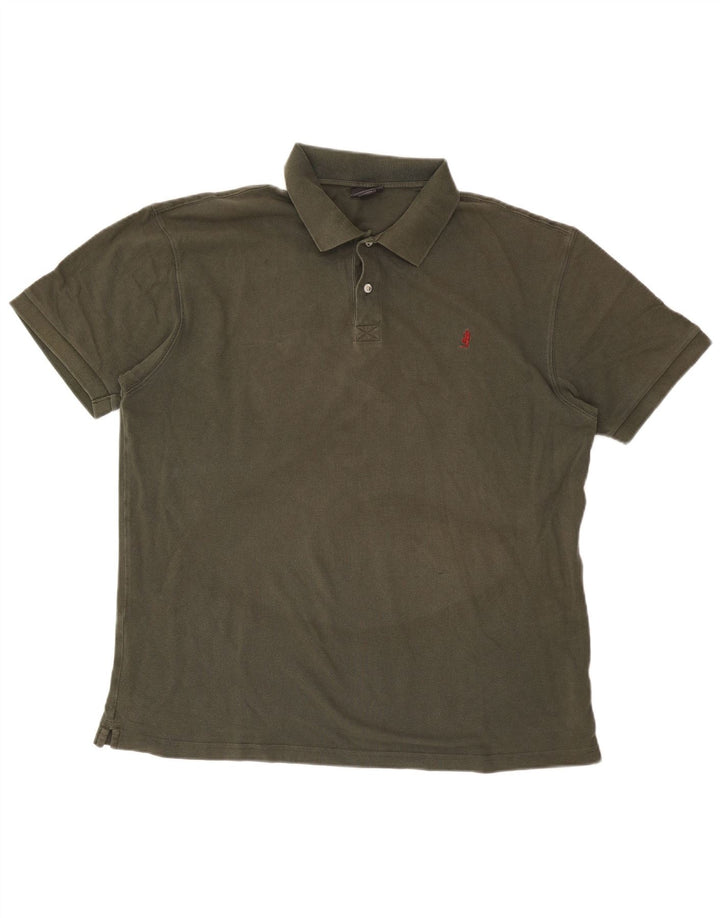 Polo da uomo Marlboro Classics 4XL Verde