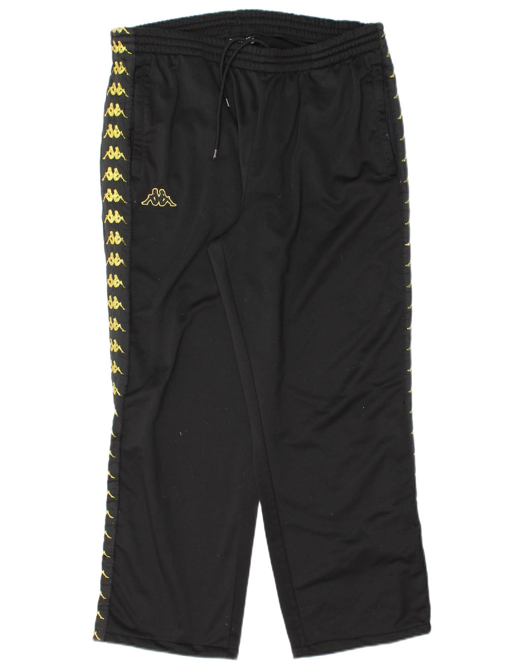 Pantaloni da tuta con grafica da uomo KAPPA Joggers XL poliestere nero