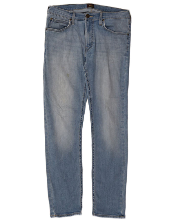 Jeans Lee Luke Slim da donna W31 L32 in cotone blu