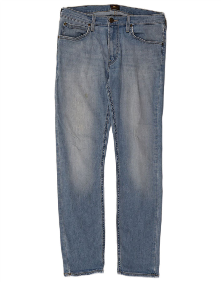 Jeans Lee Luke Slim da donna W31 L32 in cotone blu