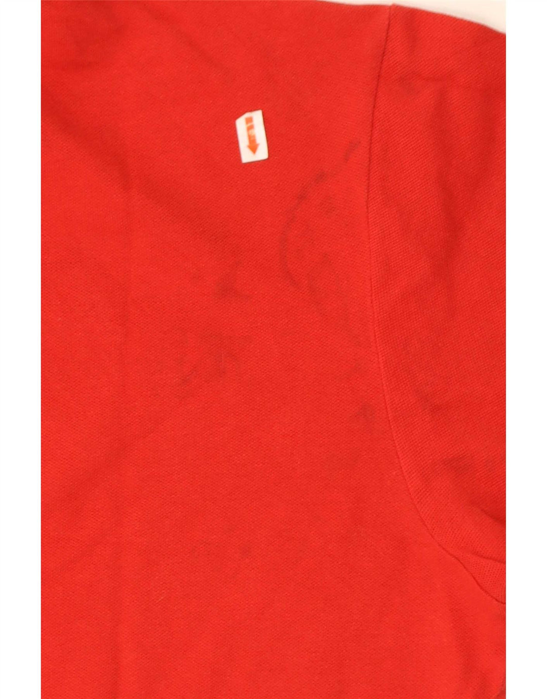 Polo Kappa Uomo XL Rossa
