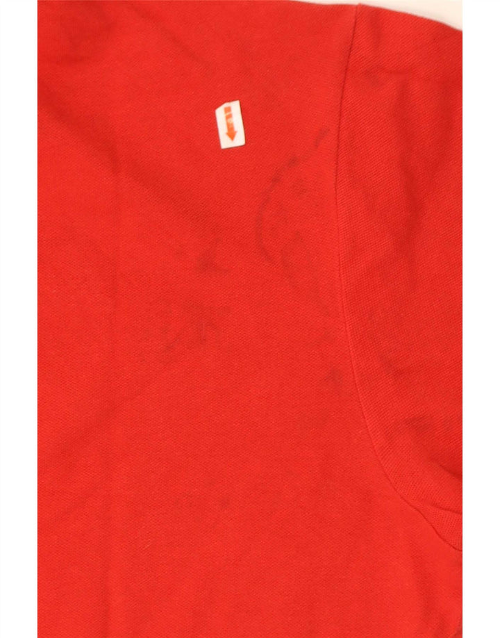Polo Kappa Uomo XL Rossa