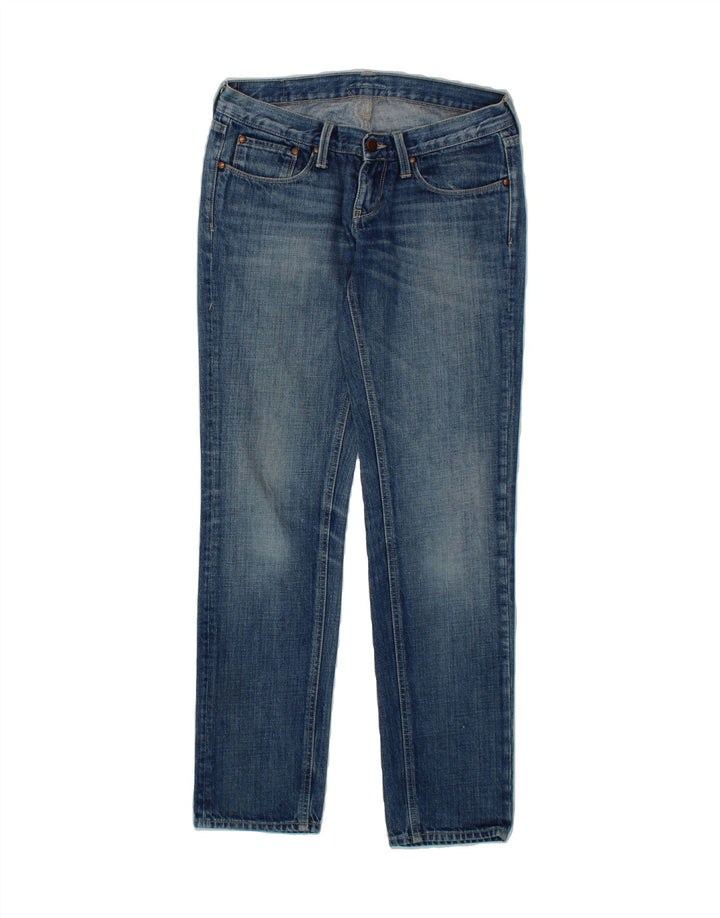 MELTIN' POT Womens Straight Jeans W28 L31 Blue Cotton Vintage Meltin' Pot and Second-Hand Meltin' Pot from Messina Hembry 