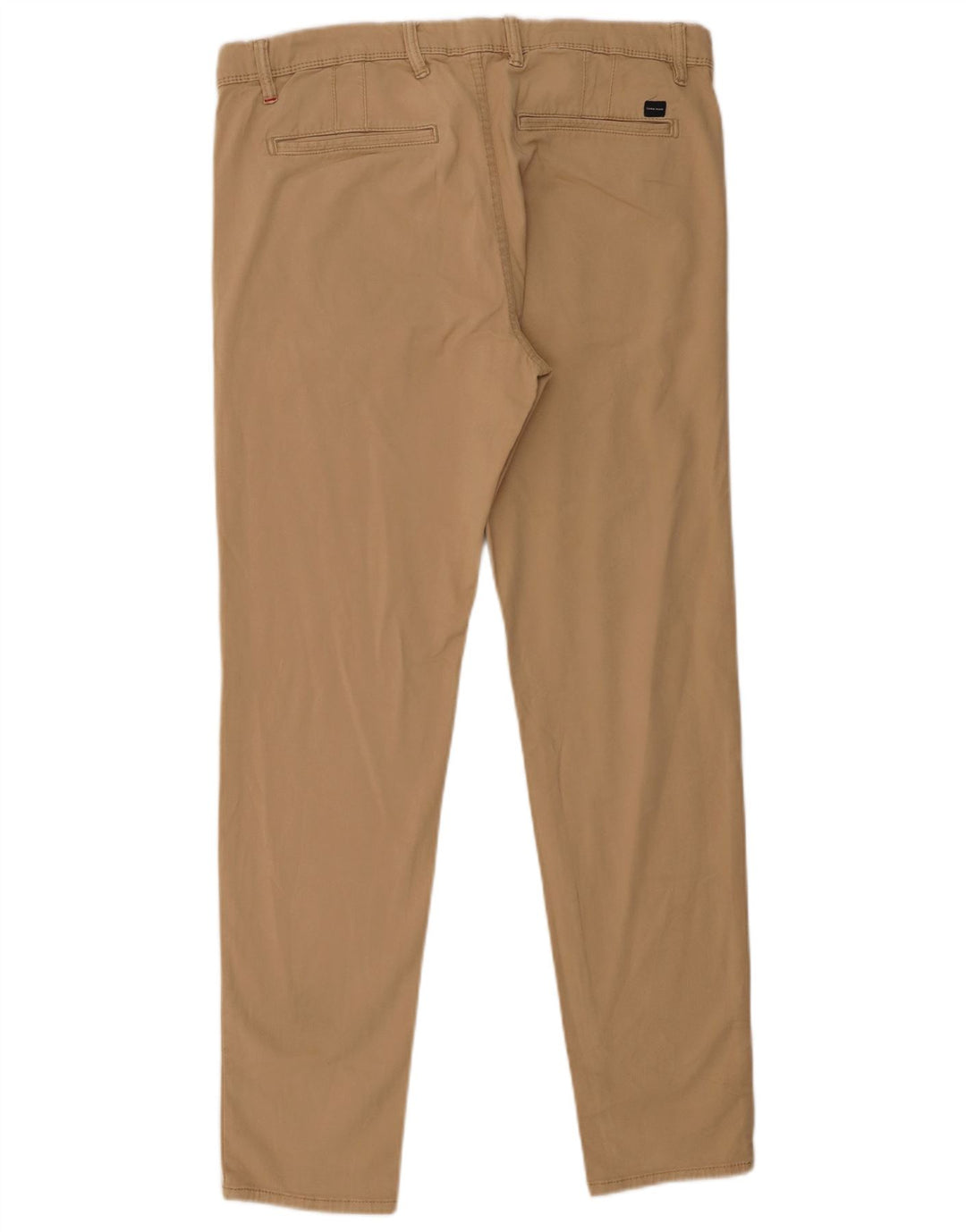 Pantaloni chino slim da uomo Zara EU 42 medi W32 L30 Beige