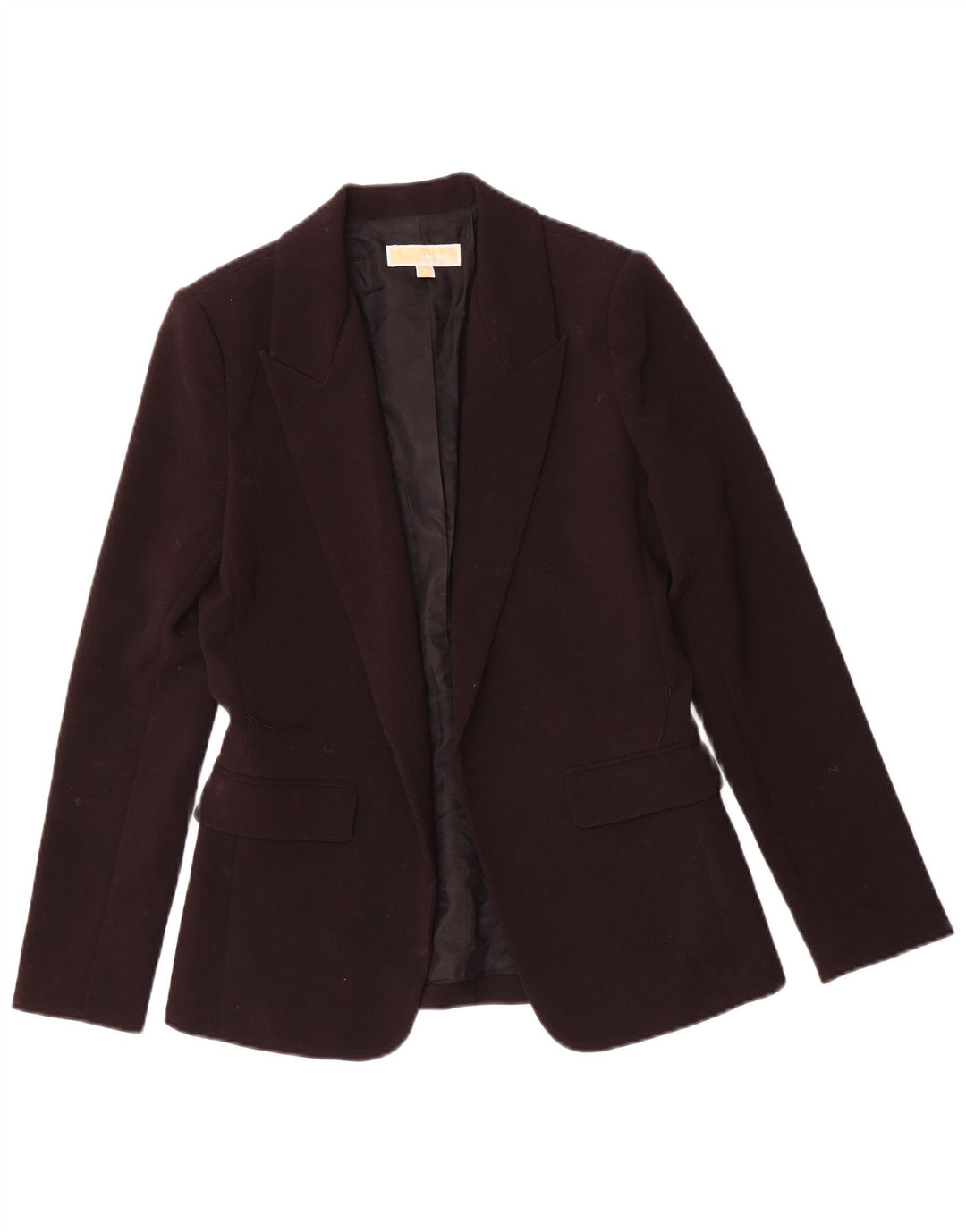 Giacca blazer aperta da donna Michael Kors US 4 piccola nera