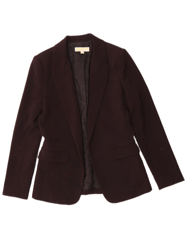 Giacca blazer aperta da donna Michael Kors US 4 piccola nera