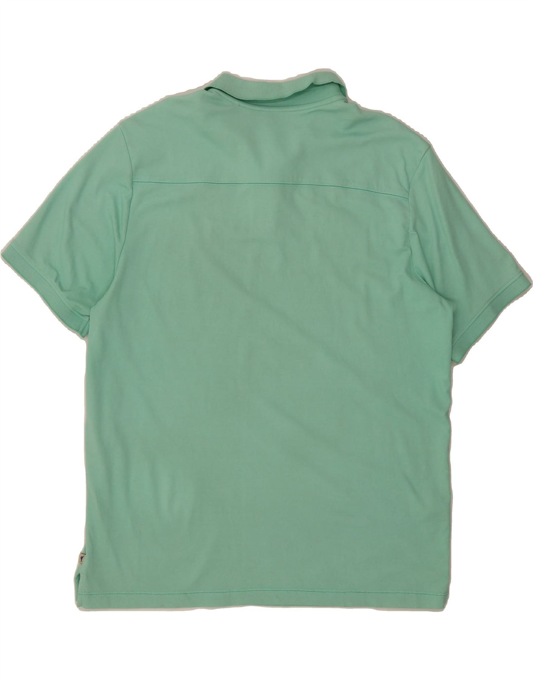 TOMMY HILFIGER Mens Polo Shirt Large Green Cotton Vintage Tommy Hilfiger and Second-Hand Tommy Hilfiger from Messina Hembry 