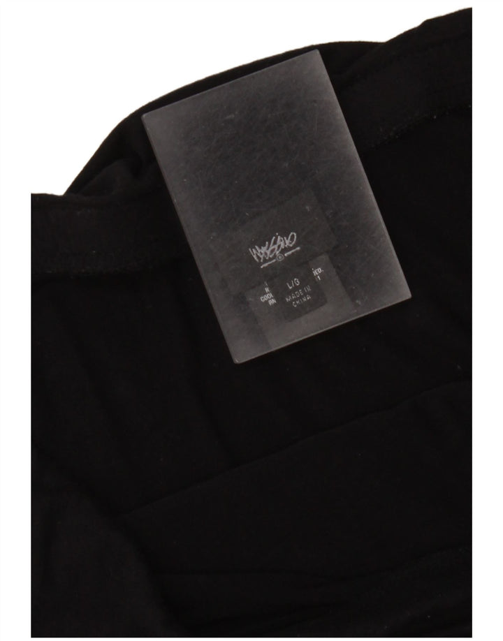 Gonna midi a vita alta da donna Mossimo grande W34 Rayon nero