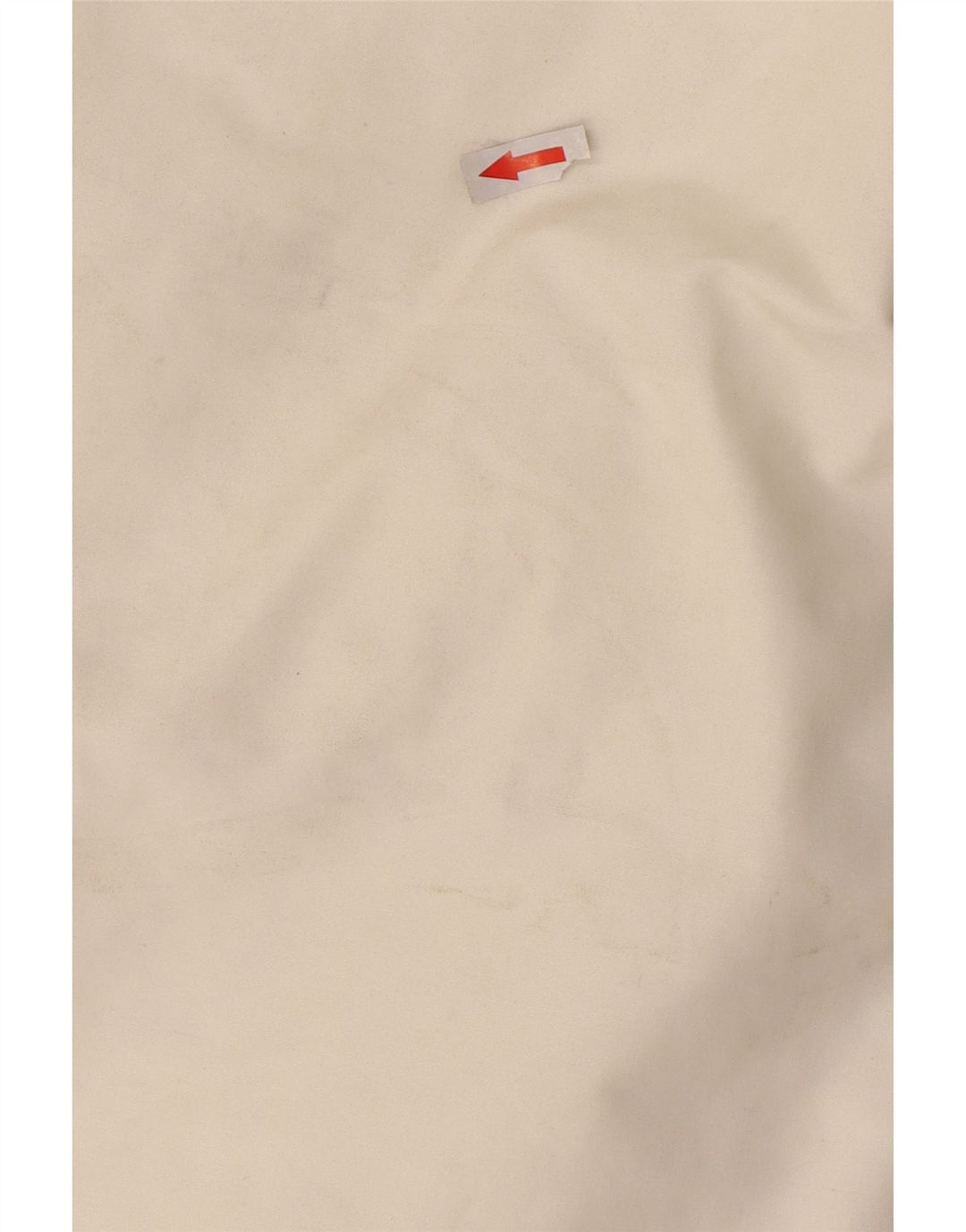 Giacca imbottita con cappuccio da uomo Woolrich UK 36 piccola in nylon bianco