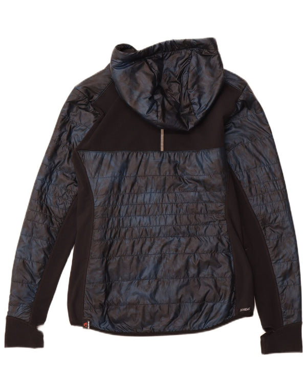 Giacca da tuta da donna NEW BALANCE UK 14 Medium Black Colourblock