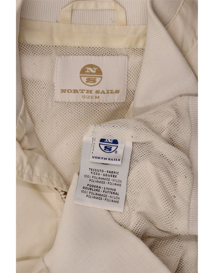 Giubbotto bomber da donna North Sails UK 14 medio bianco sporco in poliammide