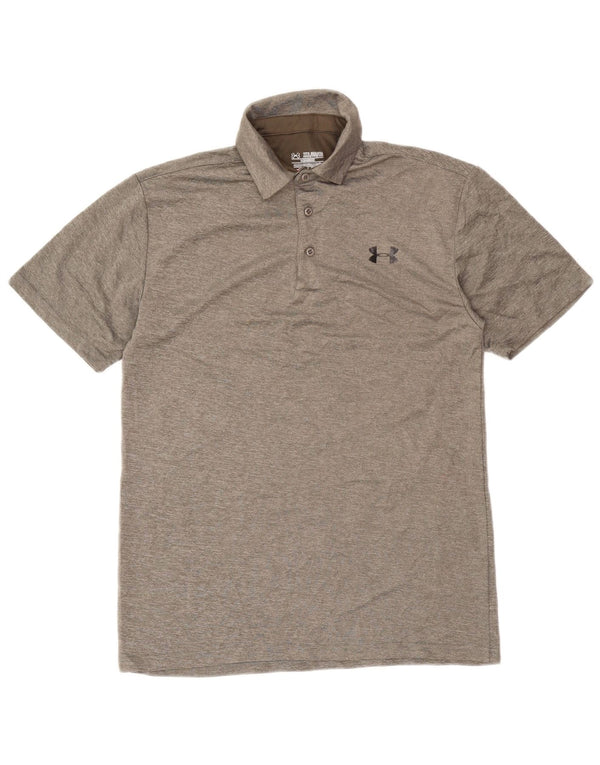 Polo Under Armour da uomo Heat Gear 3XL poliestere grigio