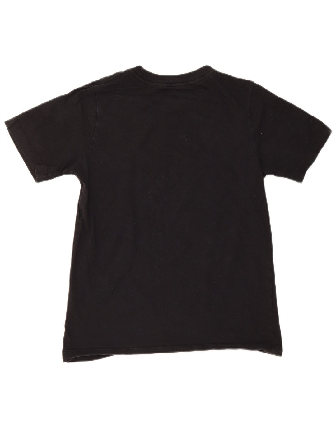 NIKE Boys T-Shirt Top 12-13 Years Large Black Cotton