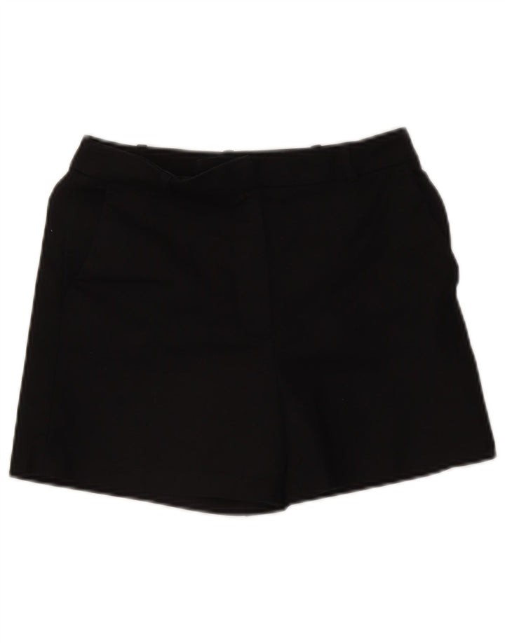 Pantaloncini chino da donna Zara XS W24 cotone nero