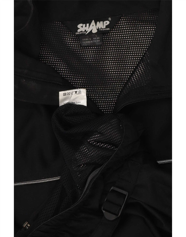 Gilet da uomo Shamp UK 40 grande poliestere nero