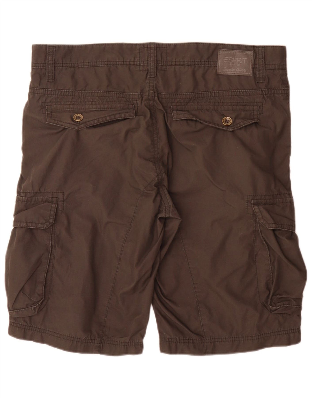 Pantaloncini cargo da uomo Esprit grandi W36 in cotone grigio