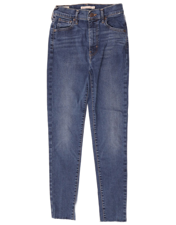 Jeans Levi's Mile High Super Skinny da donna W26 L26 cotone blu