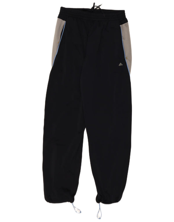 Pantaloni da tuta da uomo Adidas Joggers UK 40/42 Medium Nero Colourblock