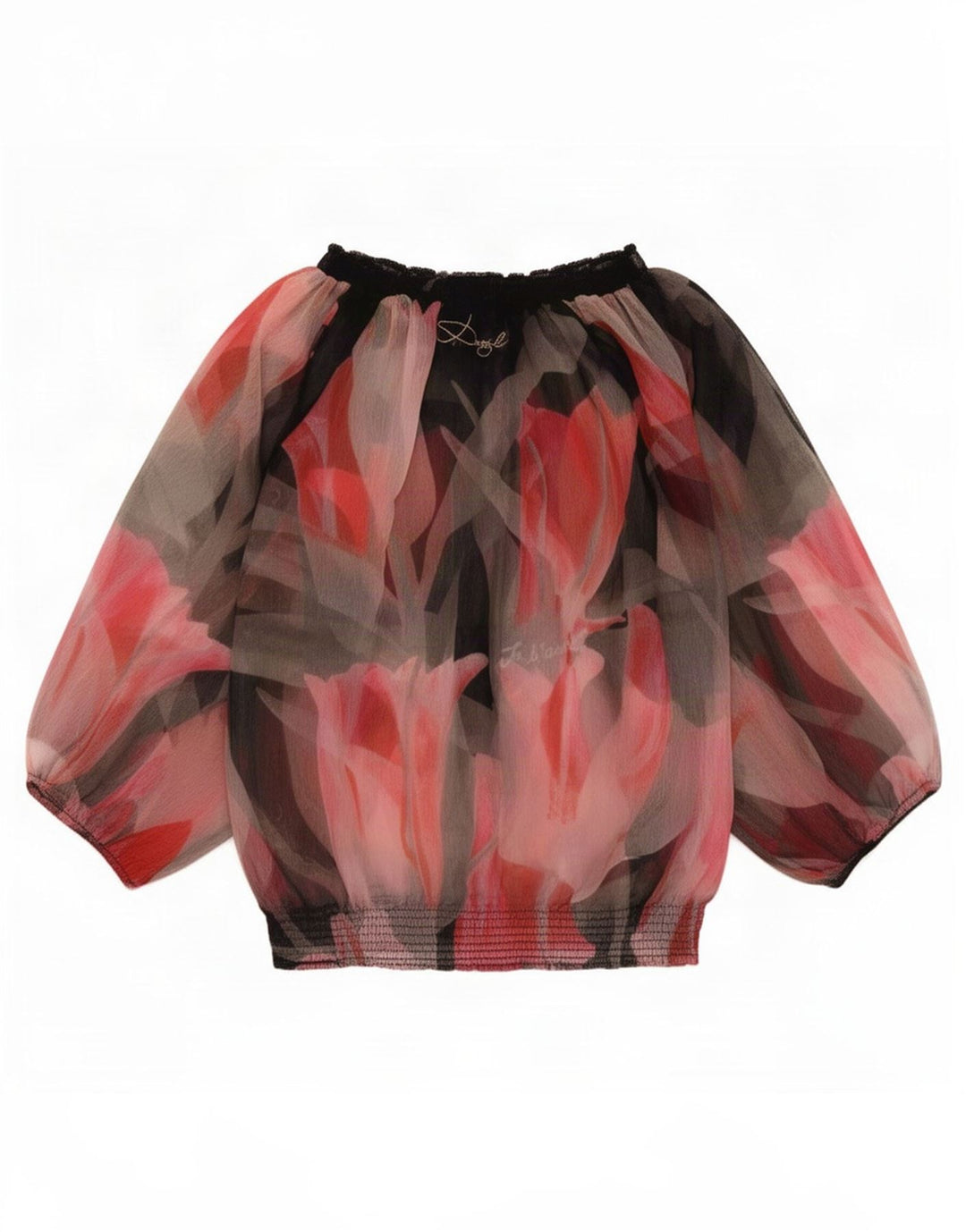 Desigual Camicetta grafica oversize da donna Top UK 14 medio multicolore