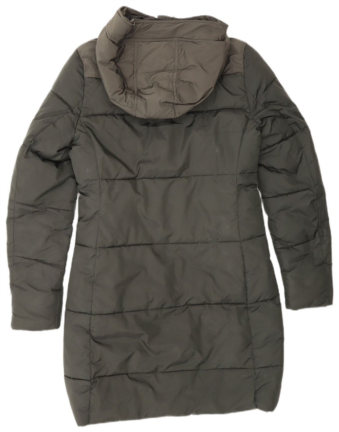 Cappotto imbottito con cappuccio da donna G-STAR UK 10 Small Verde Colourblock Poliestere