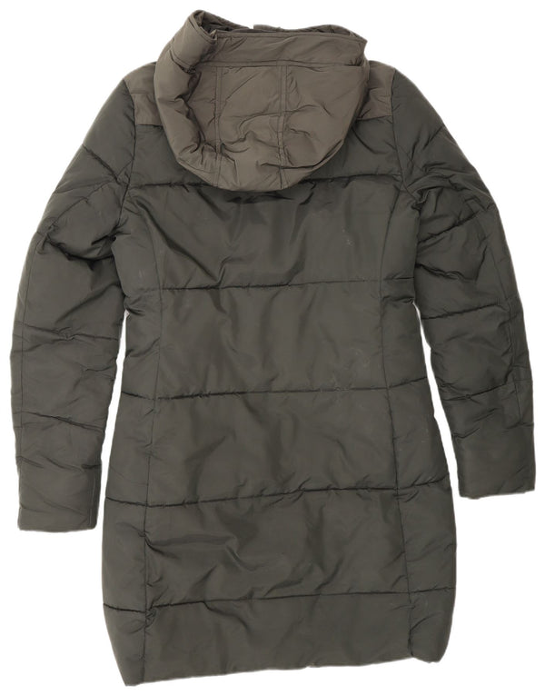 Cappotto imbottito con cappuccio da donna G-STAR UK 10 Small Verde Colourblock Poliestere