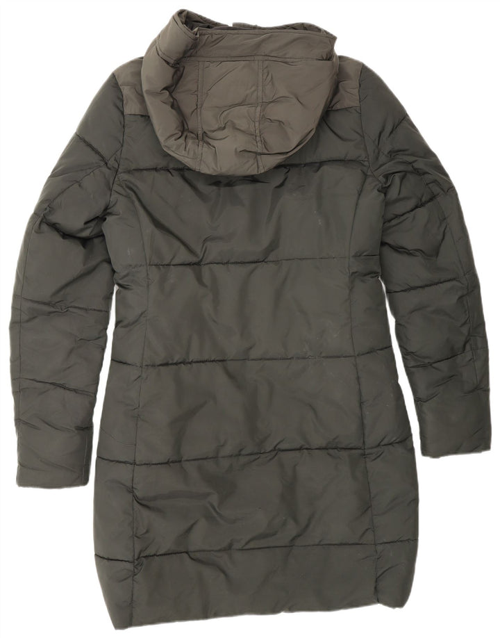 Cappotto imbottito con cappuccio da donna G-STAR UK 10 Small Verde Colourblock Poliestere