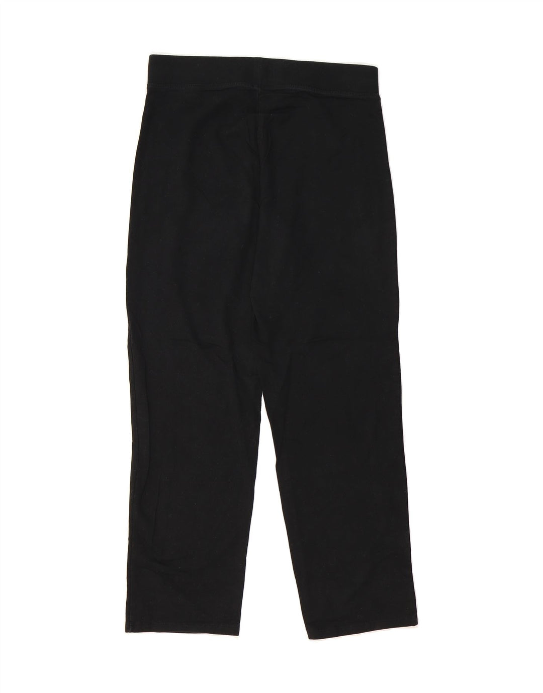 MARKS & SPENCER Womens Tracksuit Trousers UK 12 Medium Black Cotton Vintage Marks & Spencer and Second-Hand Marks & Spencer from Messina Hembry 